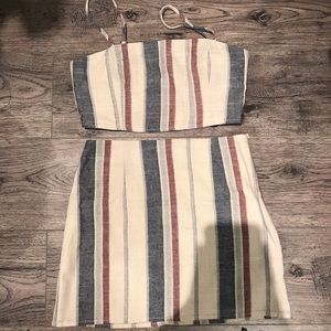 Forever 21 two piece set